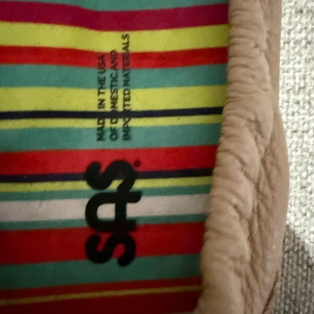 SAS Textured White Sole